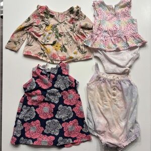 Bundle: Random 12-18m Baby Girl Clothes